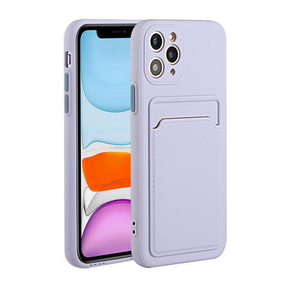 Apple iPhone 11 Pro Shockproof TPU Case with Card Holder - Durable & Lightweight Design