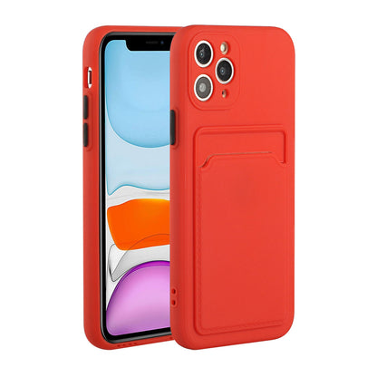 Apple iPhone 11 Pro Shockproof TPU Case with Card Holder - Durable & Lightweight Design