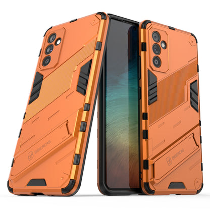 Samsung Galaxy A82 5G Shockproof Phone Case - Punk Armor 2-in-1 PC + TPU with Invisible Holder