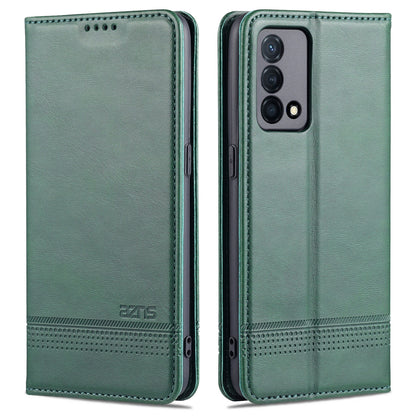 OPPO K9 5G Leather Wallet Case with Card Holder & Magnetic Closure