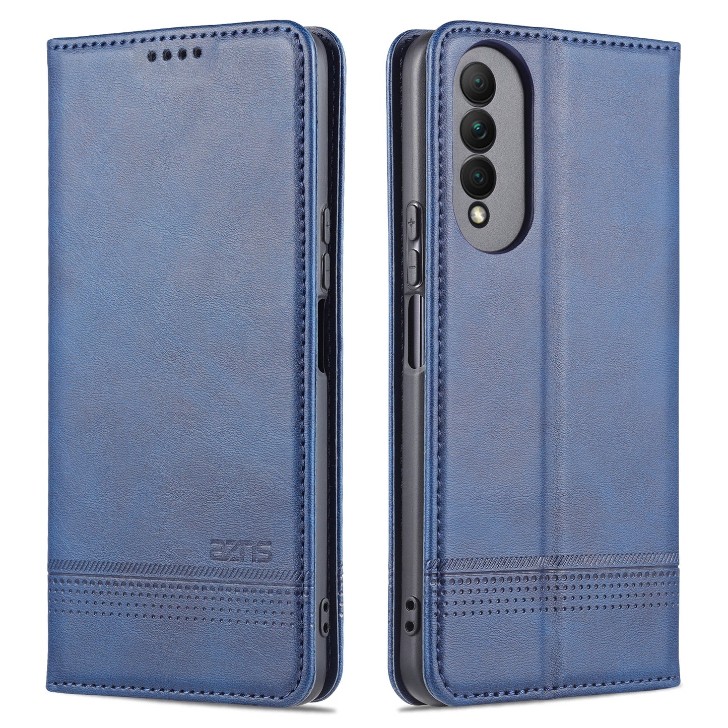 Honor X20 SE Leather Wallet Case with Card Holder & Magnetic Closure