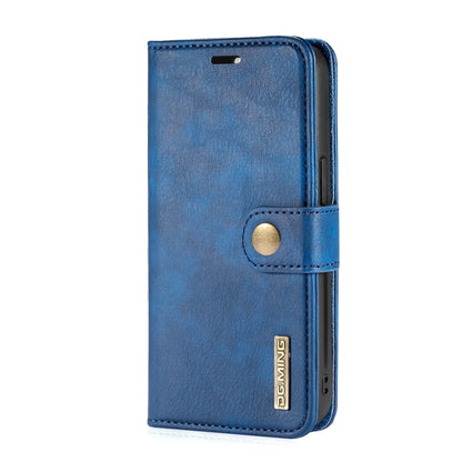 iPhone 13 Mini Leather Wallet Case - Detachable & Magnetic - Card Slots