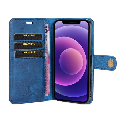 iPhone 13 Mini Leather Wallet Case - Detachable & Magnetic - Card Slots