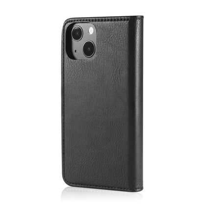 iPhone 13 Leather Wallet Case - Detachable & Magnetic - Card Slots