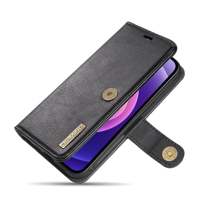 iPhone 13 Leather Wallet Case - Detachable & Magnetic - Card Slots