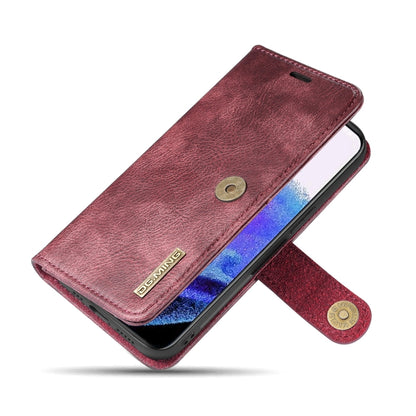 iPhone 13 Pro Leather Wallet Case - Detachable & Magnetic - Card Slots