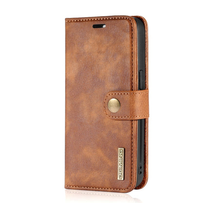 iPhone 13 Pro Leather Wallet Case - Detachable & Magnetic - Card Slots