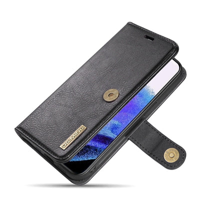 iPhone 13 Pro Leather Wallet Case - Detachable & Magnetic - Card Slots