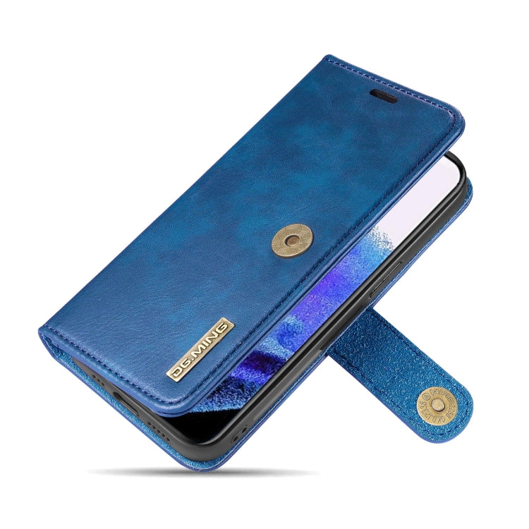 iPhone 13 Pro Leather Wallet Case - Detachable & Magnetic - Card Slots