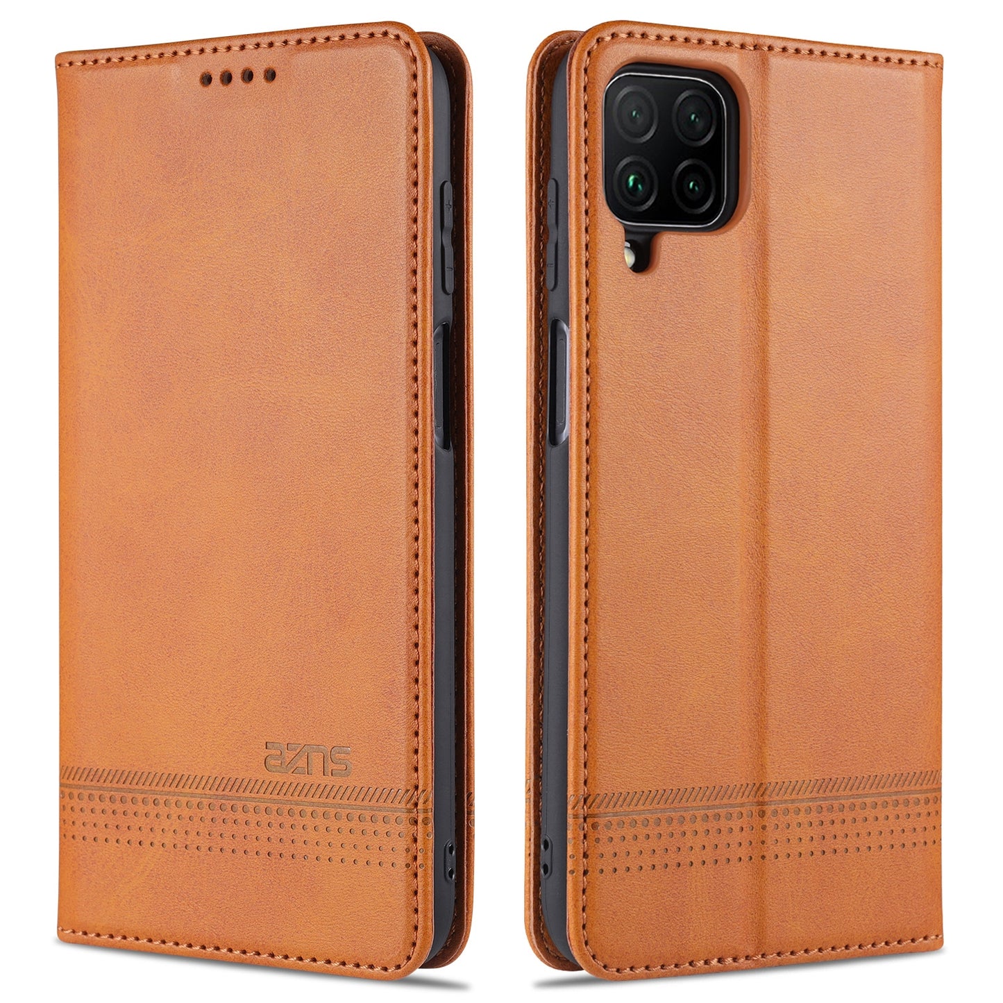 Samsung Galaxy M32 Leather Wallet Case with Card Holder & Magnetic Closure