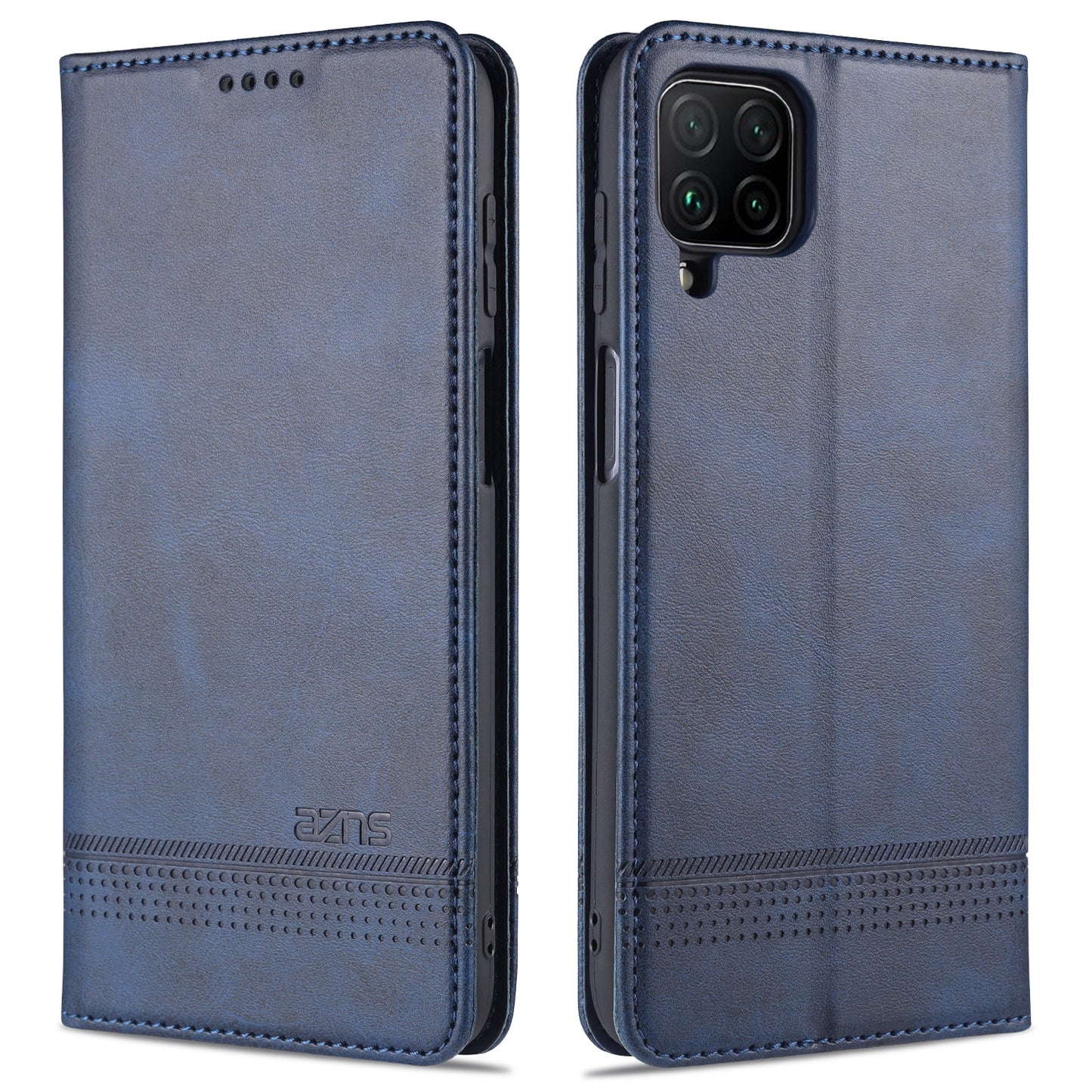 Samsung Galaxy M32 Leather Wallet Case with Card Holder & Magnetic Closure