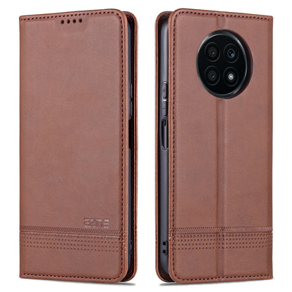 Honor X20 Leather Wallet Case with Card Holder & Magnetic Closure