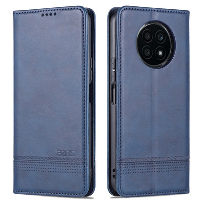 Honor X20 Leather Wallet Case with Card Holder & Magnetic Closure