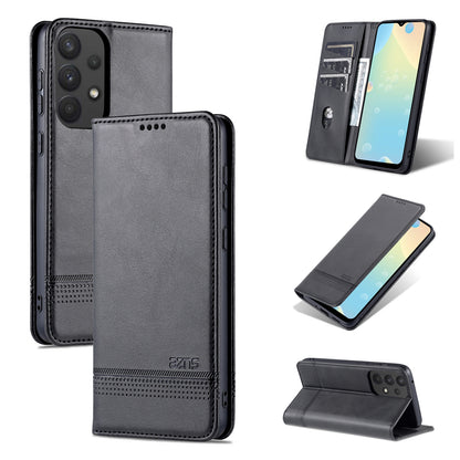 Samsung Galaxy A33 5G Leather Wallet Case with Card Holder & Magnetic Closure