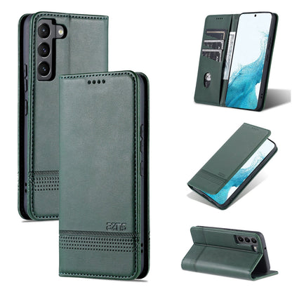 Samsung Galaxy S22 Leather Wallet Case with Card Holder & Magnetic Closure