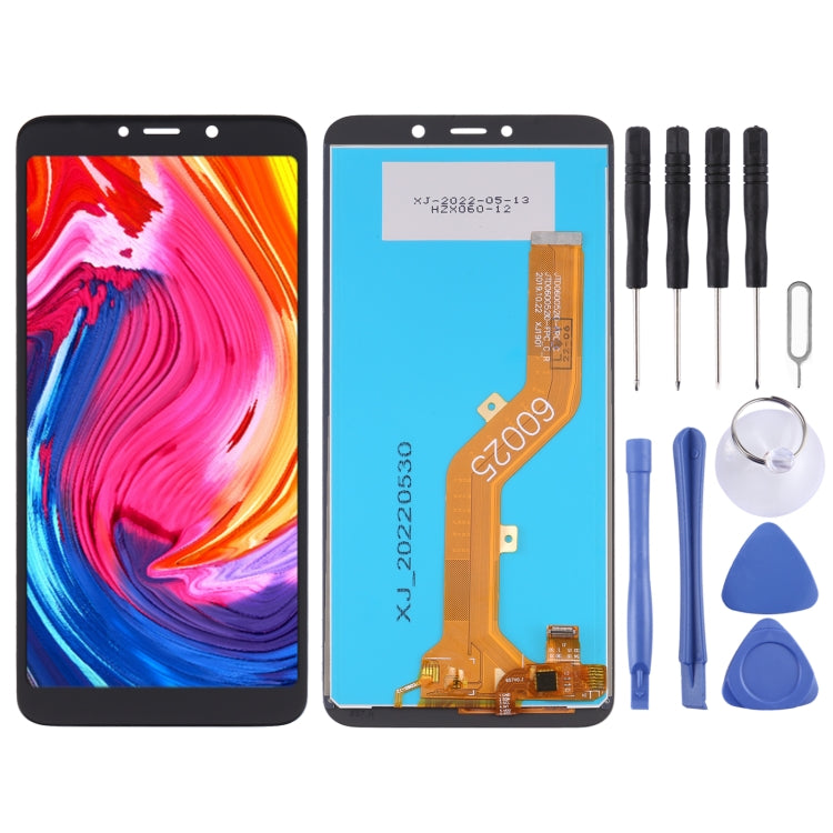 Itel A56 / A56 Pro TFT LCD Screen with Digitizer Full Assembly - Replacement Display Unit