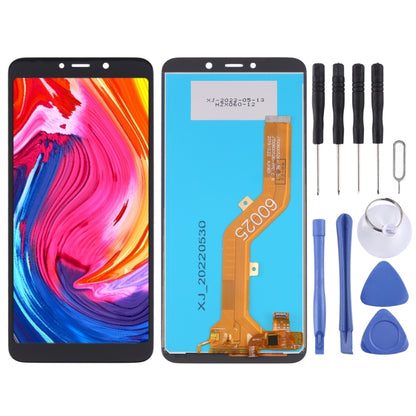 Itel A56 / A56 Pro TFT LCD Screen with Digitizer Full Assembly - Replacement Display Unit