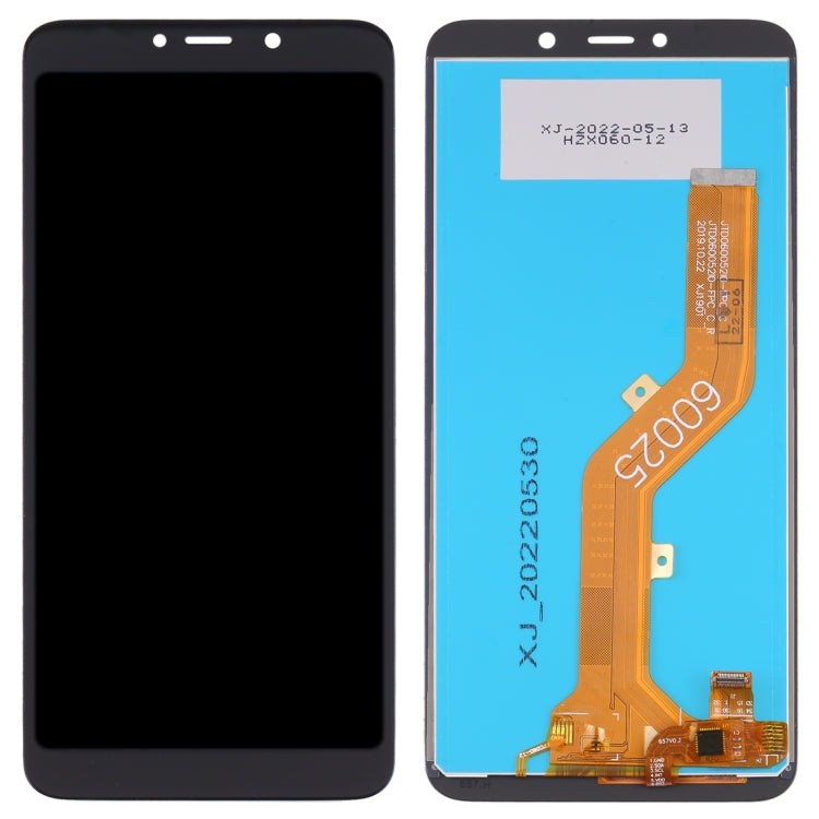 Itel A56 / A56 Pro TFT LCD Screen with Digitizer Full Assembly - Replacement Display Unit