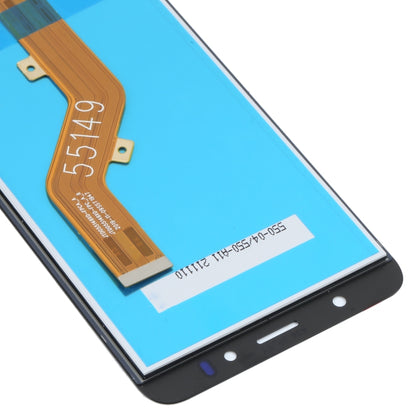 Itel A36 TFT LCD Screen with Digitizer Full Assembly - Replacement Touch Screen Display
