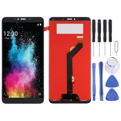 Itel S32 / S32 Lite TFT LCD Screen with Full Digitizer Assembly - Replacement Display Unit
