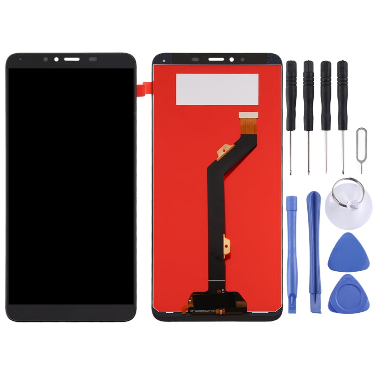 Itel S32 / S32 Lite TFT LCD Screen with Full Digitizer Assembly - Replacement Display Unit
