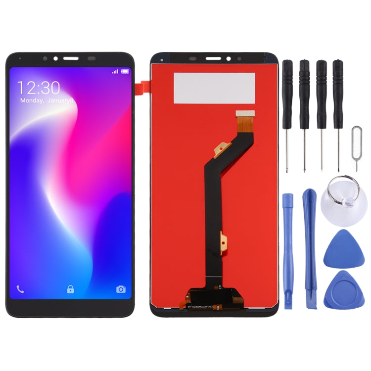 Itel S33 TFT LCD Screen with Digitizer Full Assembly - Replacement Display and Touch Screen Unit