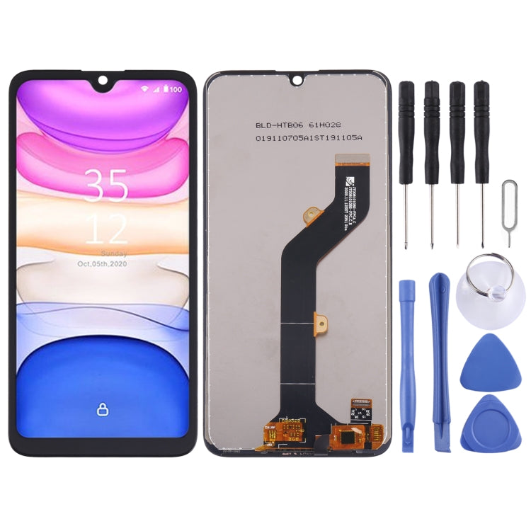 Itel A48 TFT LCD Screen with Digitizer Full Assembly - Replacement Display & Touch Screen