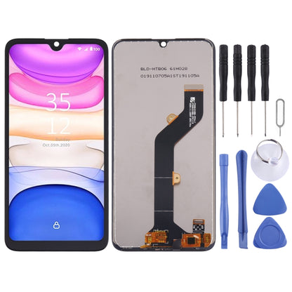 Itel A48 TFT LCD Screen with Digitizer Full Assembly - Replacement Display & Touch Screen