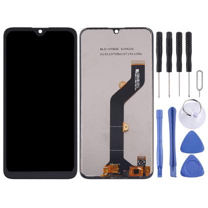 Itel A48 TFT LCD Screen with Digitizer Full Assembly - Replacement Display & Touch Screen