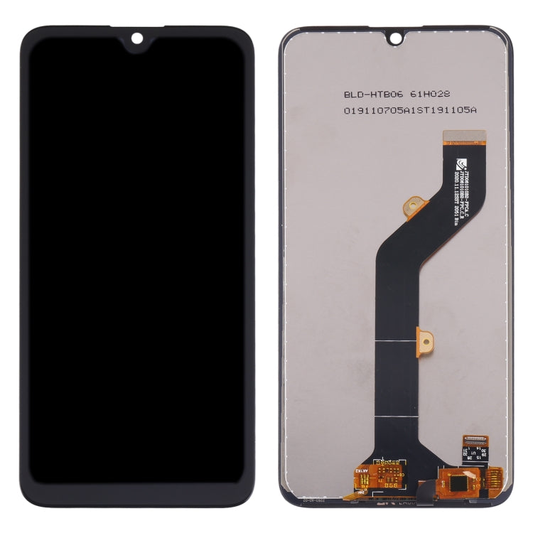 Itel A48 TFT LCD Screen with Digitizer Full Assembly - Replacement Display & Touch Screen