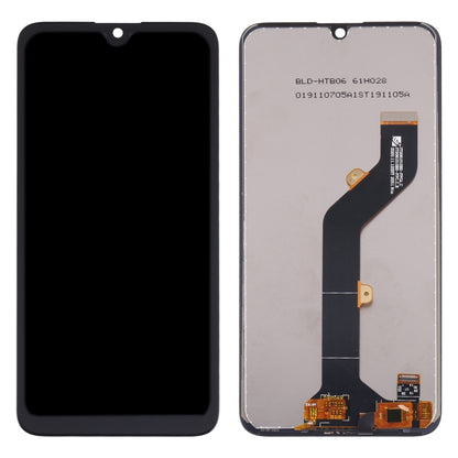 Itel A48 TFT LCD Screen with Digitizer Full Assembly - Replacement Display & Touch Screen