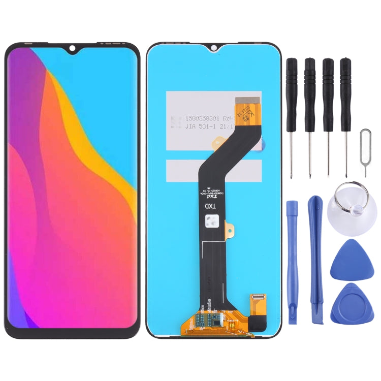 Itel P36 / P36 Pro LTE TFT LCD Screen with Digitizer Full Assembly - Replacement Display Unit