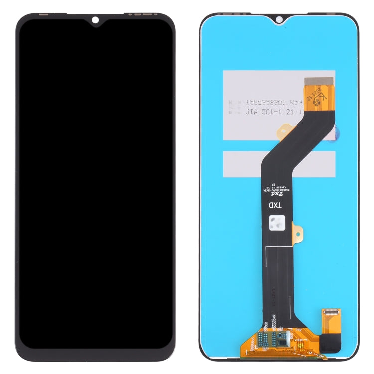 Itel P36 / P36 Pro LTE TFT LCD Screen with Digitizer Full Assembly - Replacement Display Unit