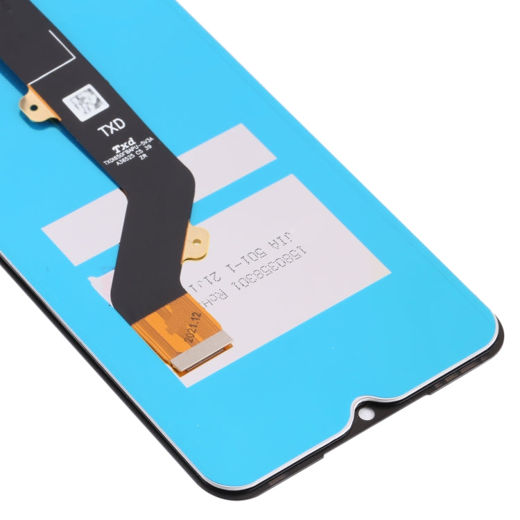 Itel P36 / P36 Pro LTE TFT LCD Screen with Digitizer Full Assembly - Replacement Display Unit