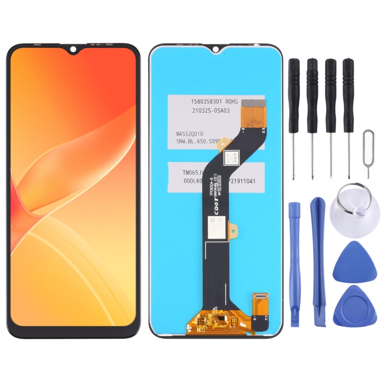 Itel P37 TFT LCD Screen with Digitizer Assembly - Replacement Touch Screen Display Unit