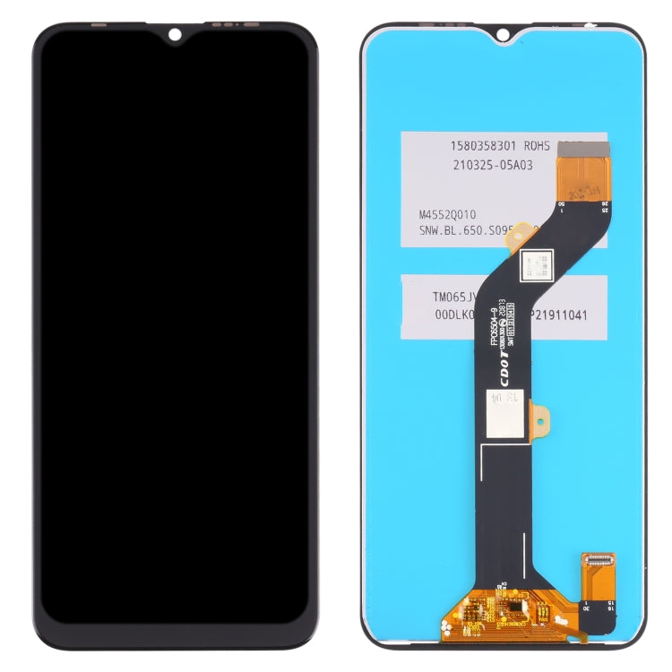 Itel P37 TFT LCD Screen with Digitizer Assembly - Replacement Touch Screen Display Unit