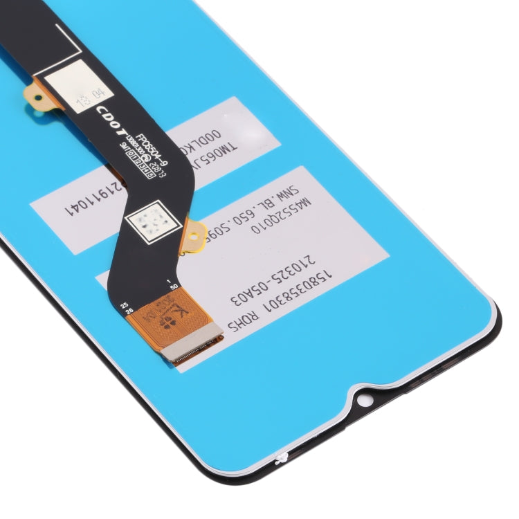 Itel P37 TFT LCD Screen with Digitizer Assembly - Replacement Touch Screen Display Unit