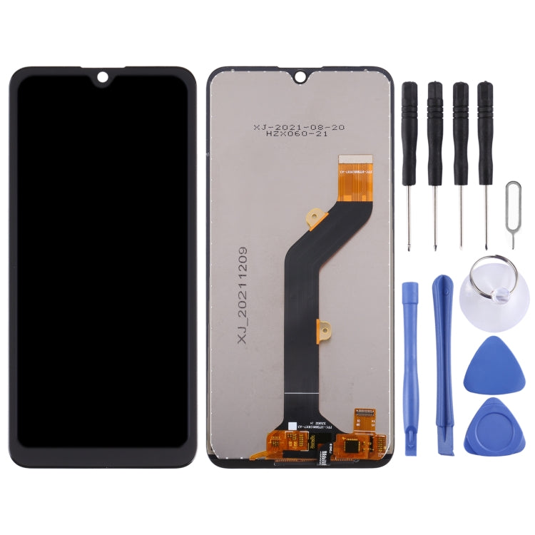 Itel S15 / S15 Pro TFT LCD Screen with Digitizer Full Assembly - Replacement Display Unit