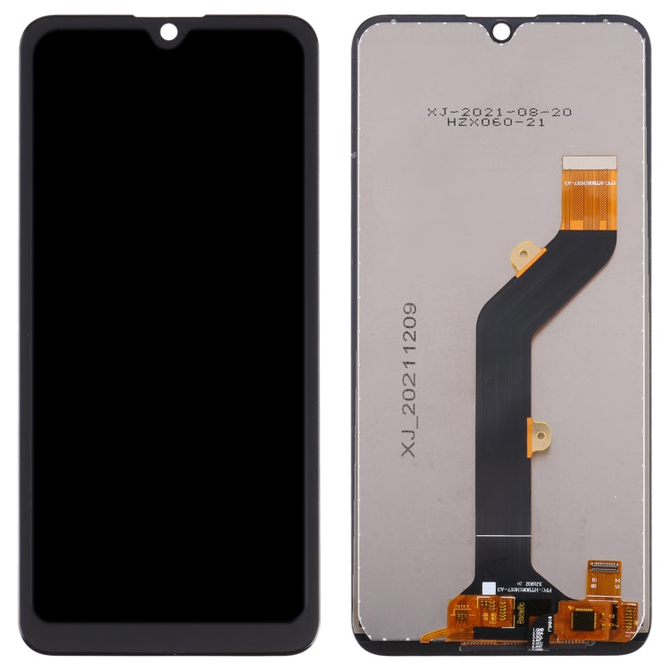 Itel S15 / S15 Pro TFT LCD Screen with Digitizer Full Assembly - Replacement Display Unit