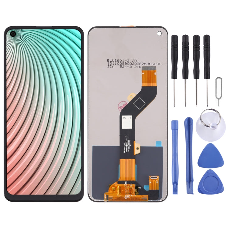Itel S16 Pro TFT LCD Screen with Digitizer Assembly - Complete Replacement for Broken Displays