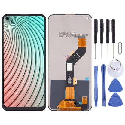Itel S16 Pro TFT LCD Screen with Digitizer Assembly - Complete Replacement for Broken Displays