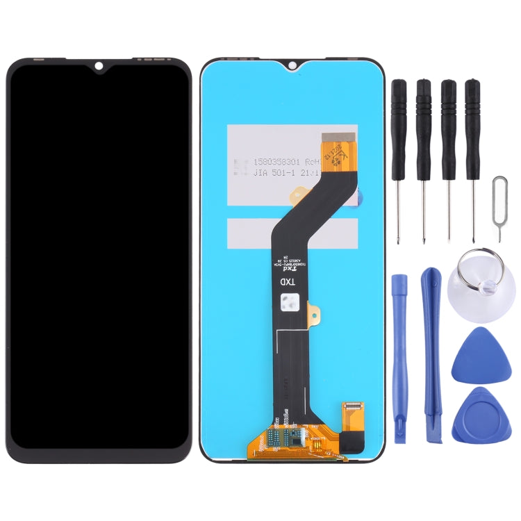 Itel S17 TFT LCD Screen with Digitizer Full Assembly - Replacement Display for Repair
