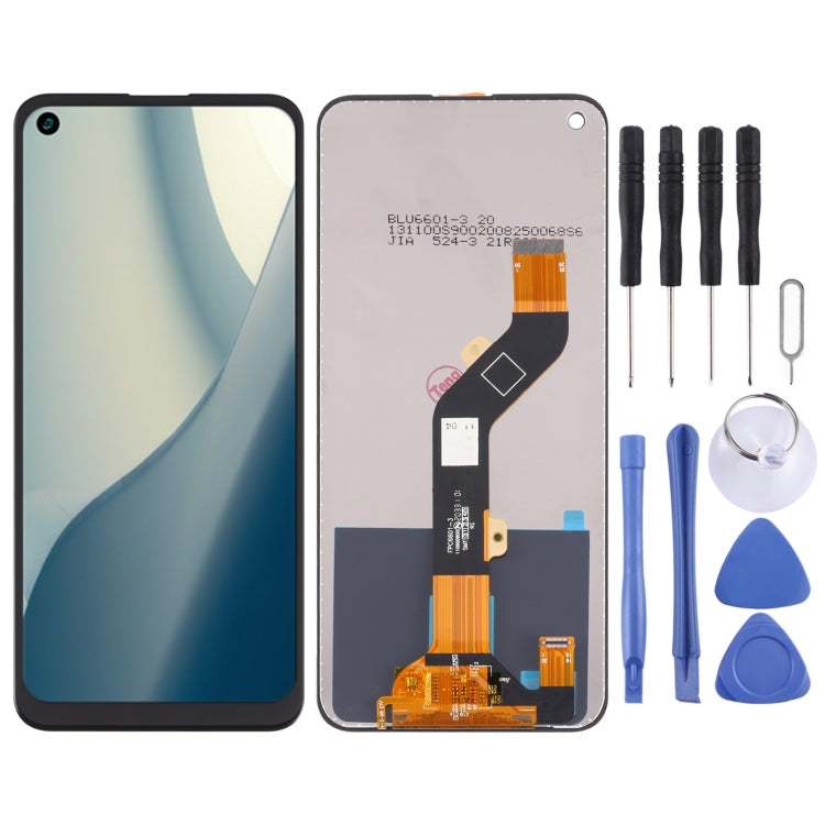 Itel Vision 2 TFT LCD Screen with Digitizer Full Assembly - Replacement Display for Easy Installation