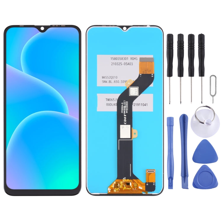 Itel P37 Pro TFT LCD Screen with Digitizer Full Assembly - Replacement Display & Touch Screen