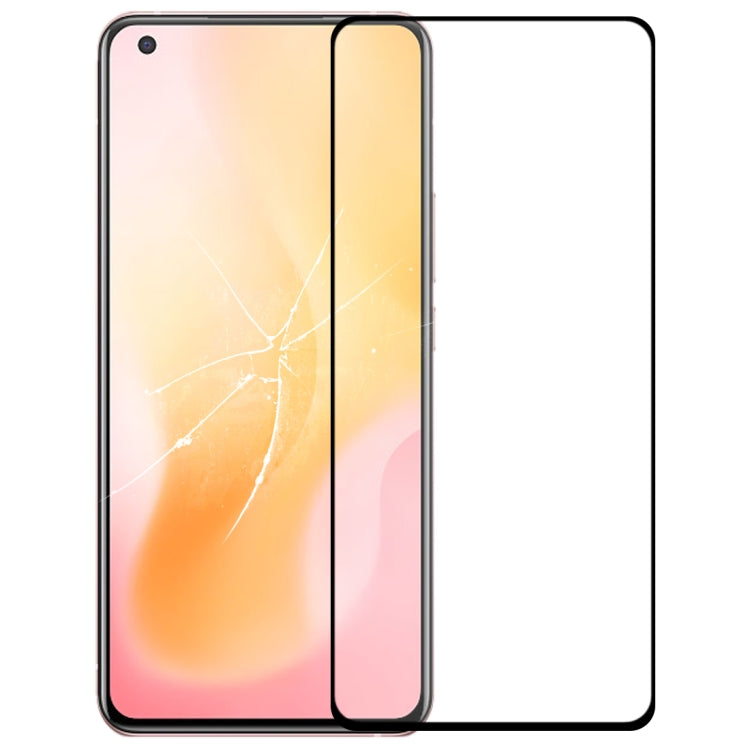 Vivo X50 Replacement Front Screen Outer Glass Lens with OCA Adhesive - Perfect Fit & Easy Installation