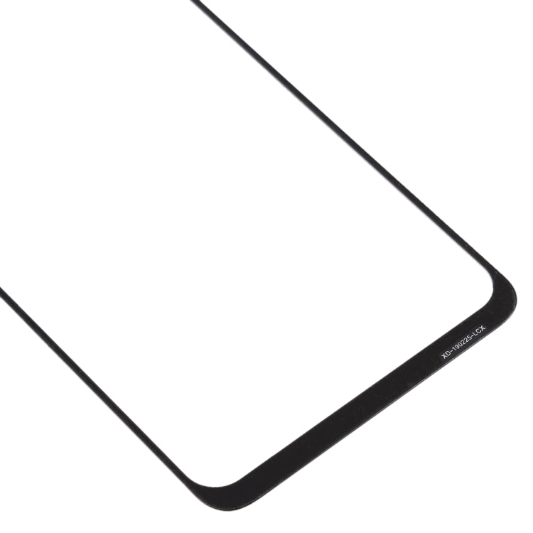 Vivo Z5X Replacement Front Screen Outer Glass Lens with OCA Adhesive - Perfect Fit & Easy Install