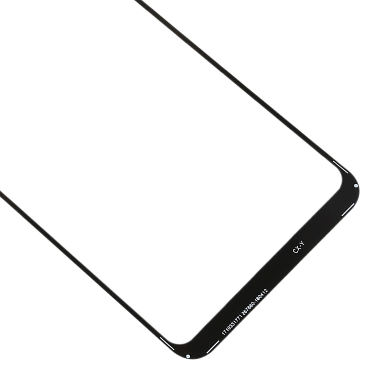 Vivo Y83 Replacement Front Screen Outer Glass Lens with OCA Adhesive - Compatible & Ready to Install