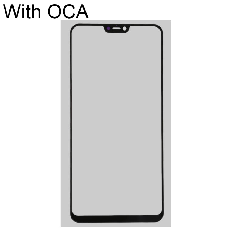 Vivo Y85 / Z1 / Z1i / V9 / V9 Youth Replacement Front Screen Glass Lens with OCA Adhesive - Quality Repair Part