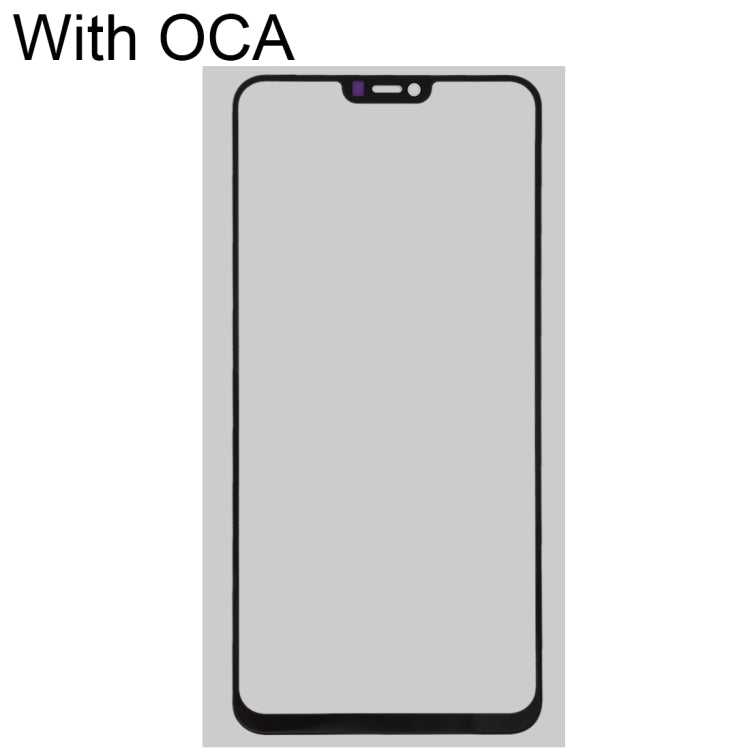 Vivo X21/X21i Replacement Front Screen Outer Glass Lens with OCA Adhesive - Compatible & Tested