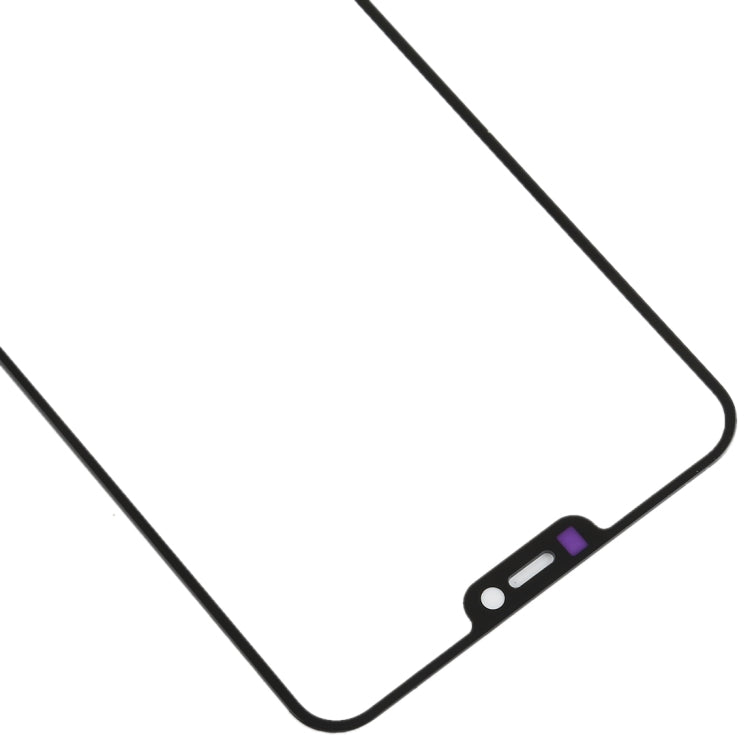Vivo X21/X21i Replacement Front Screen Outer Glass Lens with OCA Adhesive - Compatible & Tested